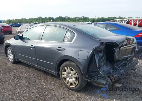 2010 Nissan Altima 2.5 S из США, поврежденный, VIN 1N4AL2AP6AN539848